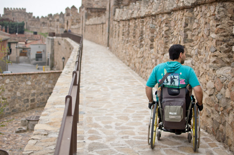 Ávila accesibilidad