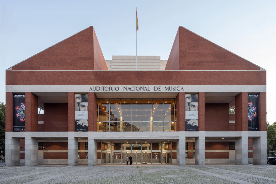 Auditorio Nacional de Música, Madrid Foto Luís Asín Archivo JMGP, Museo Reina Sofía (2)