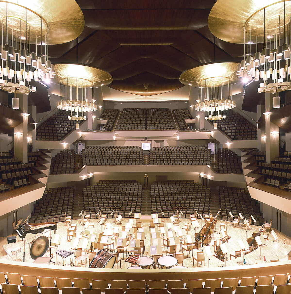 Auditorio Nacional de Mu00fasica, Madrid Foto Lluu00eds Casals Archivo JMGP, Museo Reina Sofu00eda (2) (2)