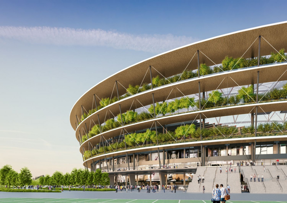 Estadio Nacional Serbia 1