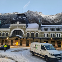 Exterior de la estación