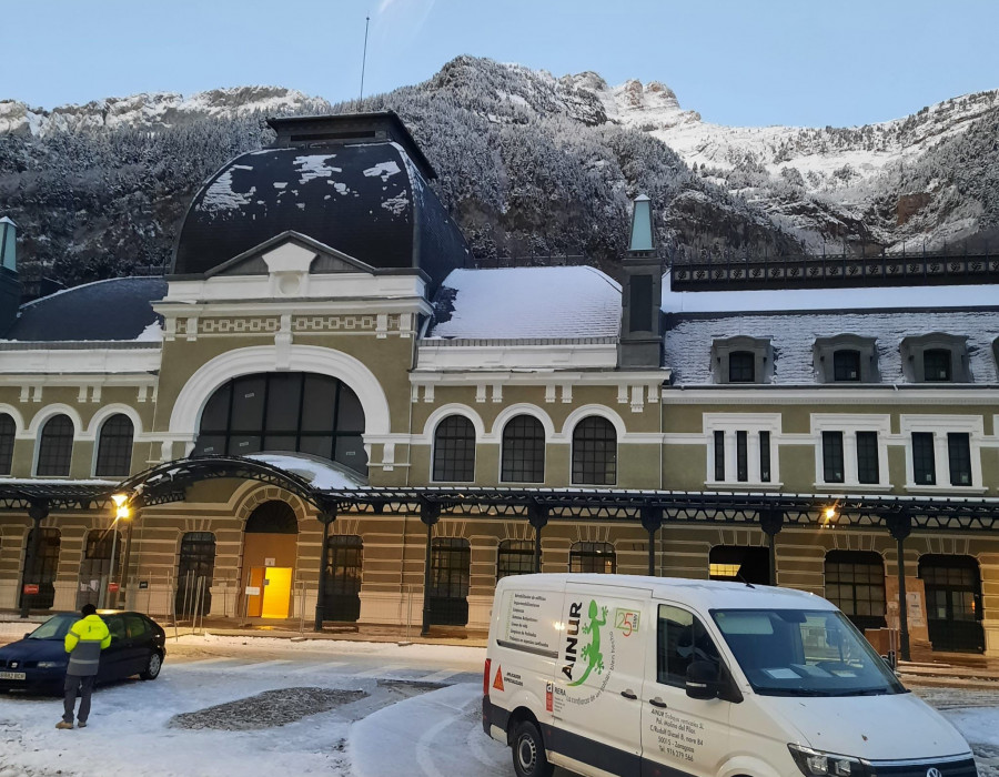 Exterior de la estación