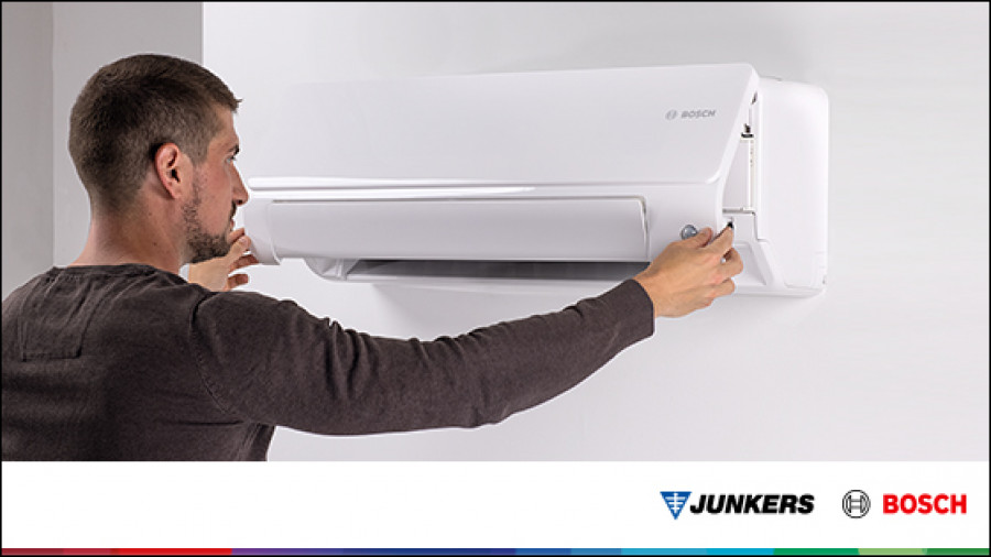 NP Junkers Bosch recomienda realizar un mantenimiento periódico de los equipos de climatización