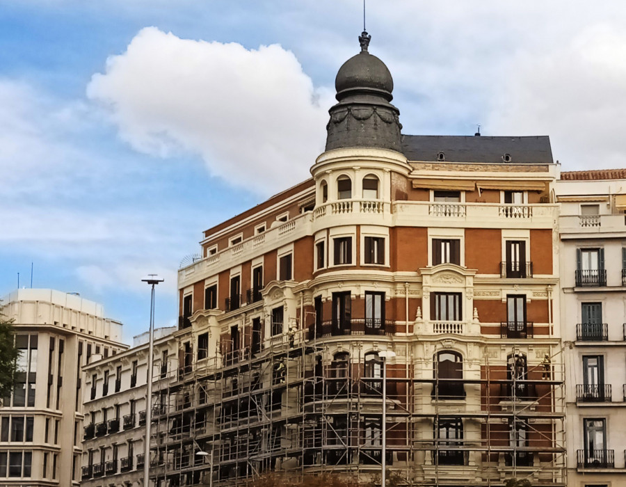 Andimat Rehabilitacion Envolvente Madrid