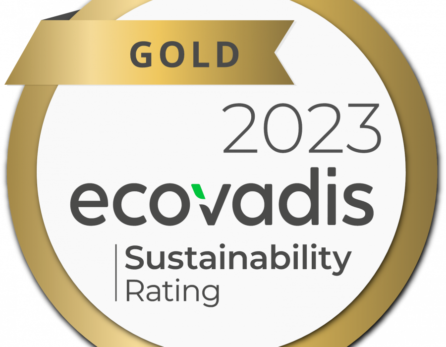 Medalla Oro Ecovadis