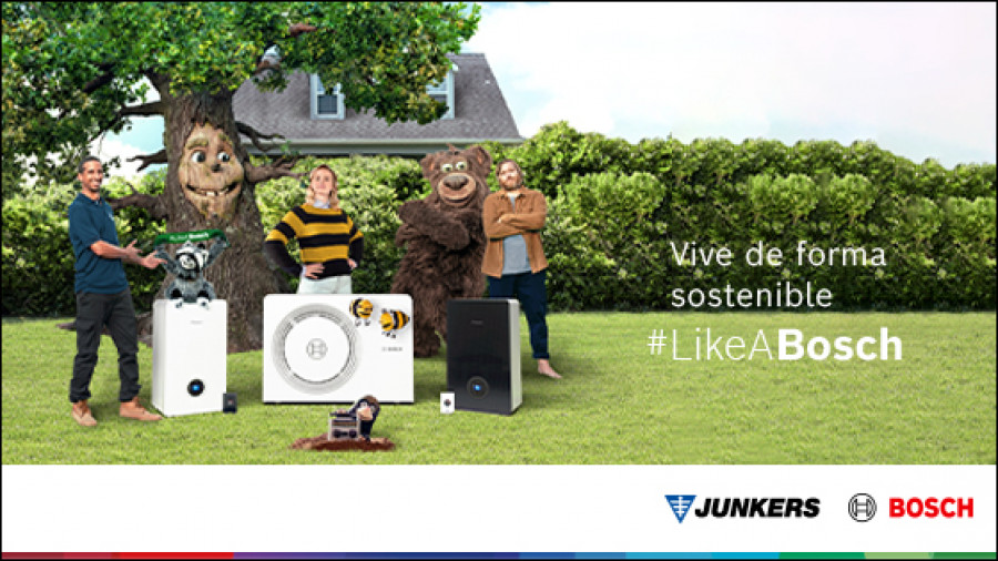 Campaña LikeABosch