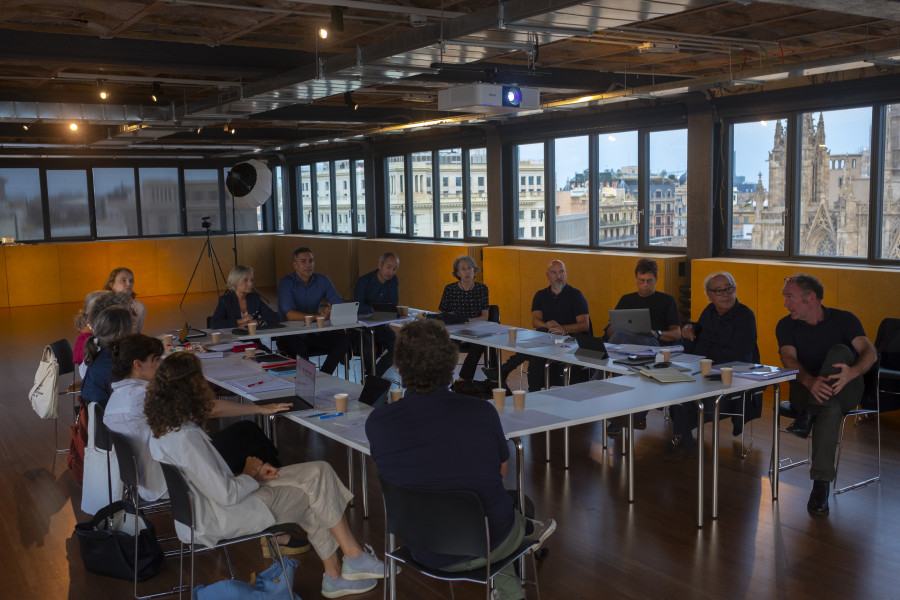 Reunion Jurado ConcursoComisariado BCN2026