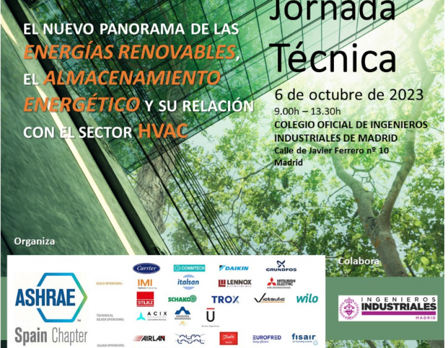 2023 09 21 12 41 47 Jornada Técnica   ASHRAE Spain Chapter
