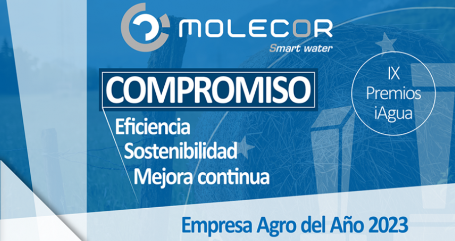 2023 09 22 16 08 53 Fwd  Publicar... Molecor, Mejor Empresa Agro del Año   oquinmarful@gmail.com   G