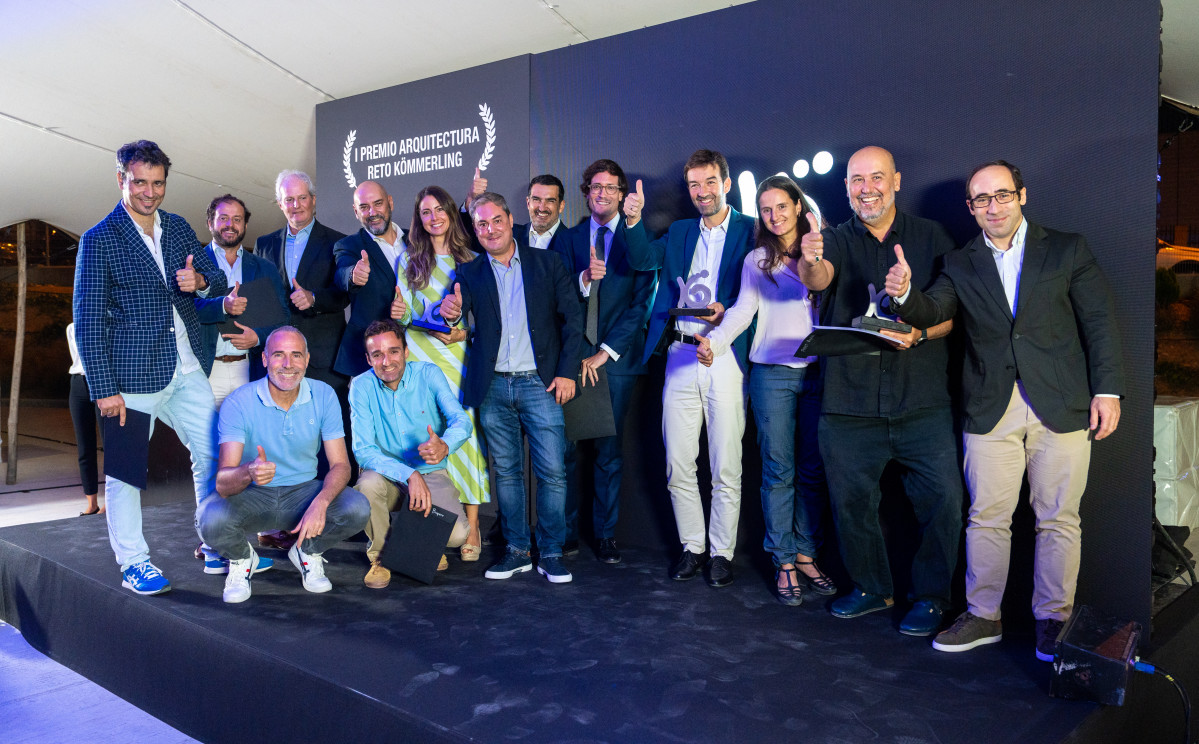 Finalistas Premio arquitectura Reto Ku00f6mmerling