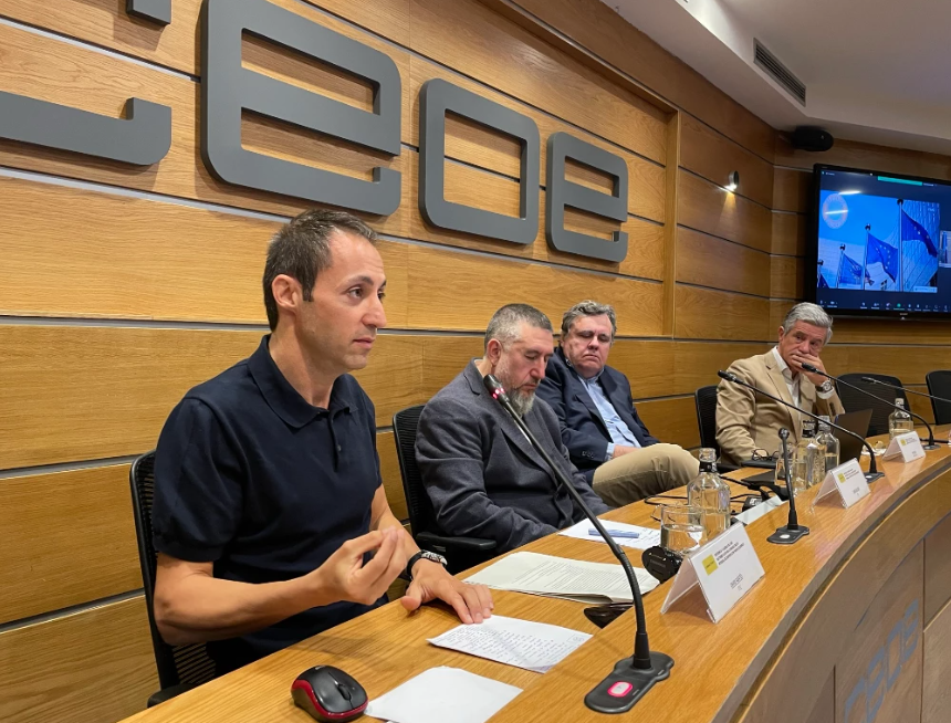 2023 10 06 13 07 06 Debate sobre las ayudas europeas en proyectos de calidad de aire interior