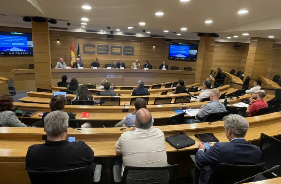 2023 10 06 13 02 40 Debate sobre las ayudas europeas en proyectos de calidad de aire interior