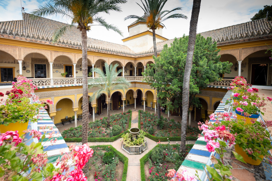 Palacio de Las Dueñas Foto de Daniel Salvador Fotografía (5)