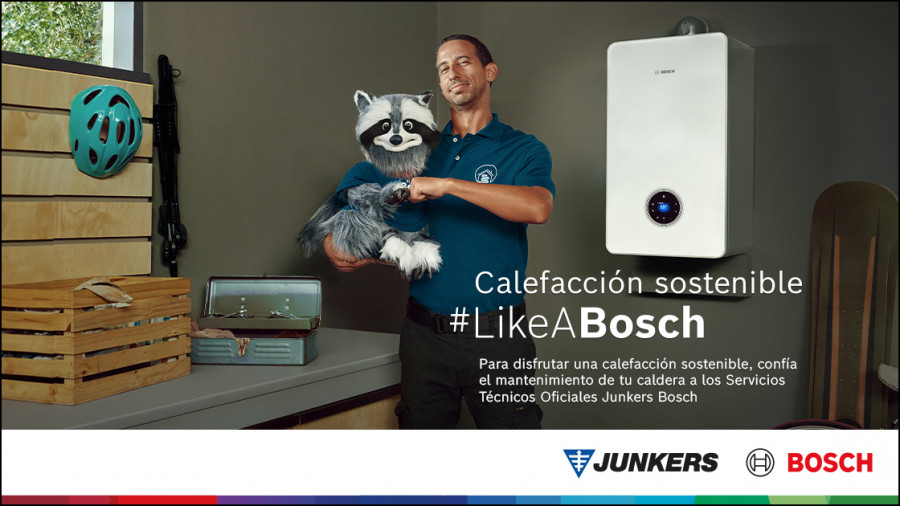 Calderas a punto para la temporada de frío con el Servicio Técnico Oficial de Junkers Bosch