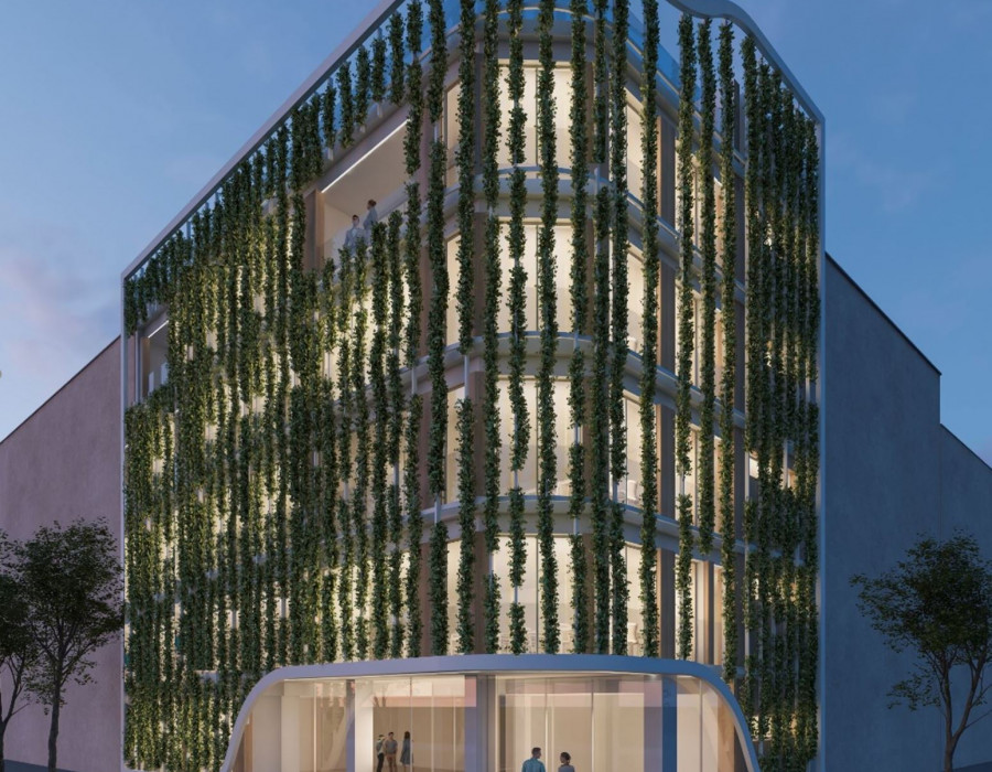 Edificio Formacion  Malaga   Galow Arquitectura Saludable