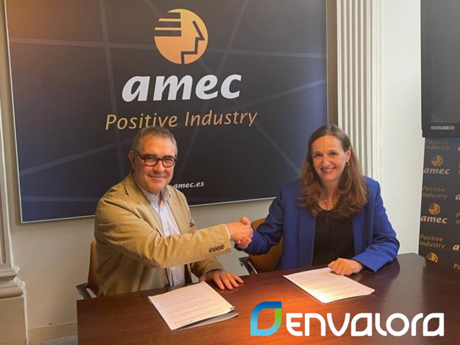 Foto acuerdo ENVALORA   AMEC