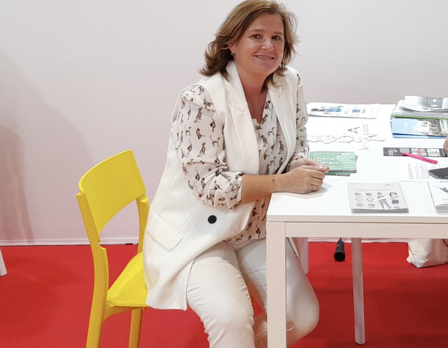 Carmen Fernandez embajadoraCGATE