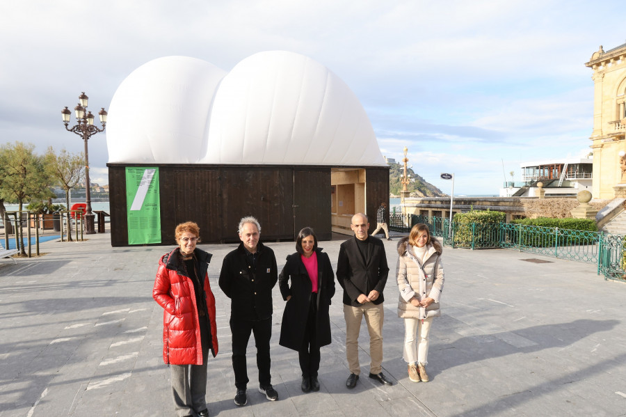 Mari jose telleria, jon begiristain, maria arana, pablo garcia astrain, ane oyarbide