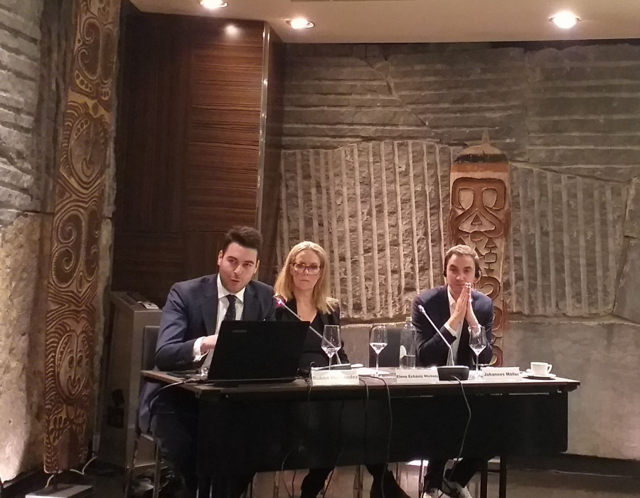 Presentacion madrid