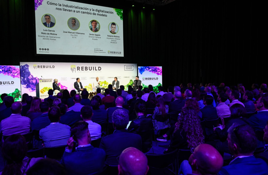Los líderes en industrialización se darán cita en el Congreso Nacional de Arquitectura Avanzada y Construcción 4.0