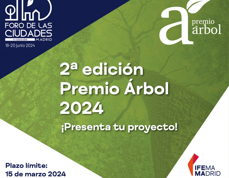 CartelPºArbolForoCiudadesMadrid24