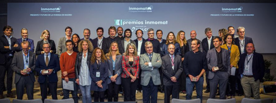 2023 11 27 15 27 32 Prioritaria  Nota Prensa   Concluye con éxito el I Congreso Inmobiliario INMOMAT
