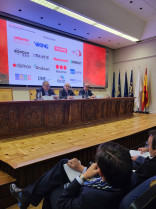 2023 Presentación DFM Adrián Gomez, Jose Trigueros y Antonio Tortosa