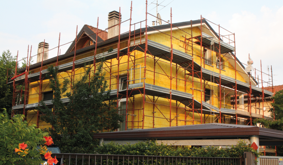 Rehabilitación fachada