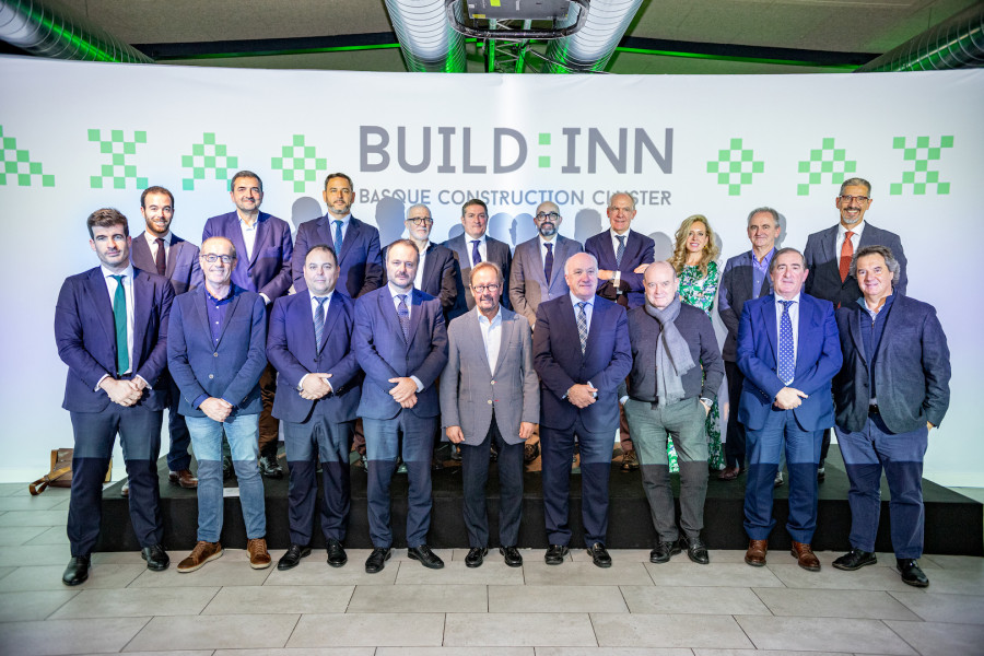 Nueva Junta Directiva del cluster BUILDINN