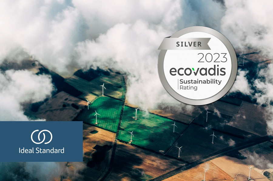 Ideal Standard International EcoVadis Silver Medal