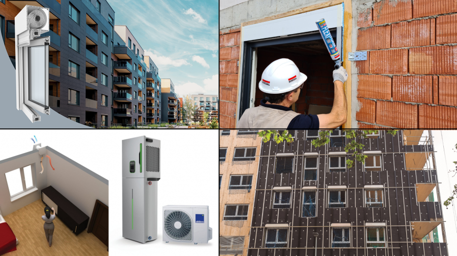 Soluciones Build For Efficiency