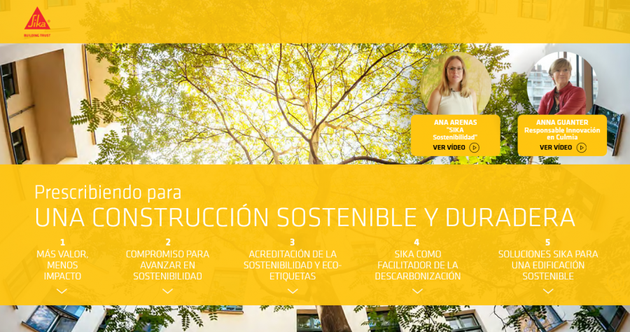 Nuevo site Soluciones sostenibles