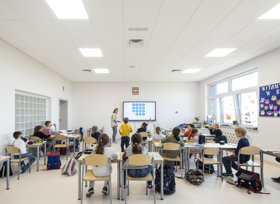 Escuela primaria Zamienie