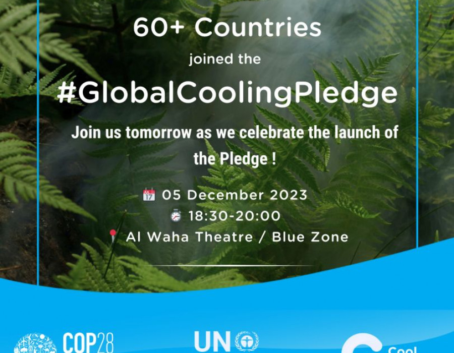 GlobalCooling COP28