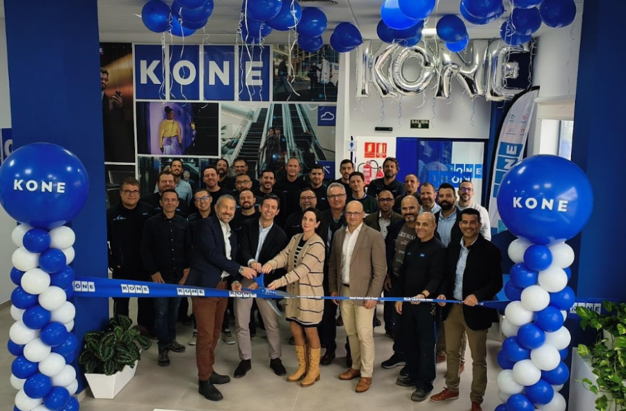 2023 12 22 12 14 13 KONE renueva su oficina en Alicante para impulsar su presencia local