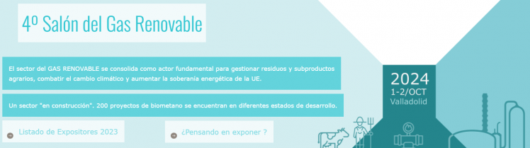 2023 12 26 20 37 59 Home Salón del Gas Renovable   Salón del Gas Renovable   CCleaner Browser