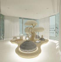 Render Jardín Karensaui