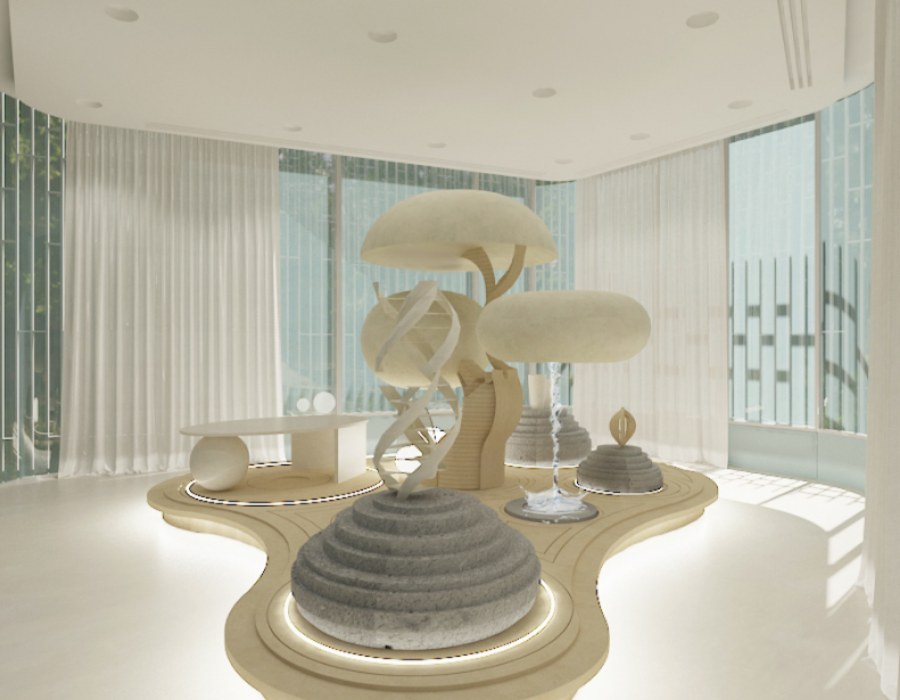 Render Jardín Karensaui