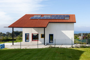 Casa Queta. Arquitecto Concha Uría. Vivienda Passivhaus