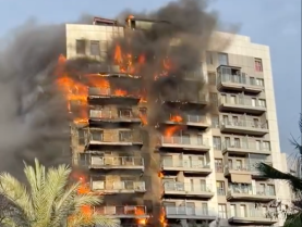 Incendio valencia estrella carlos