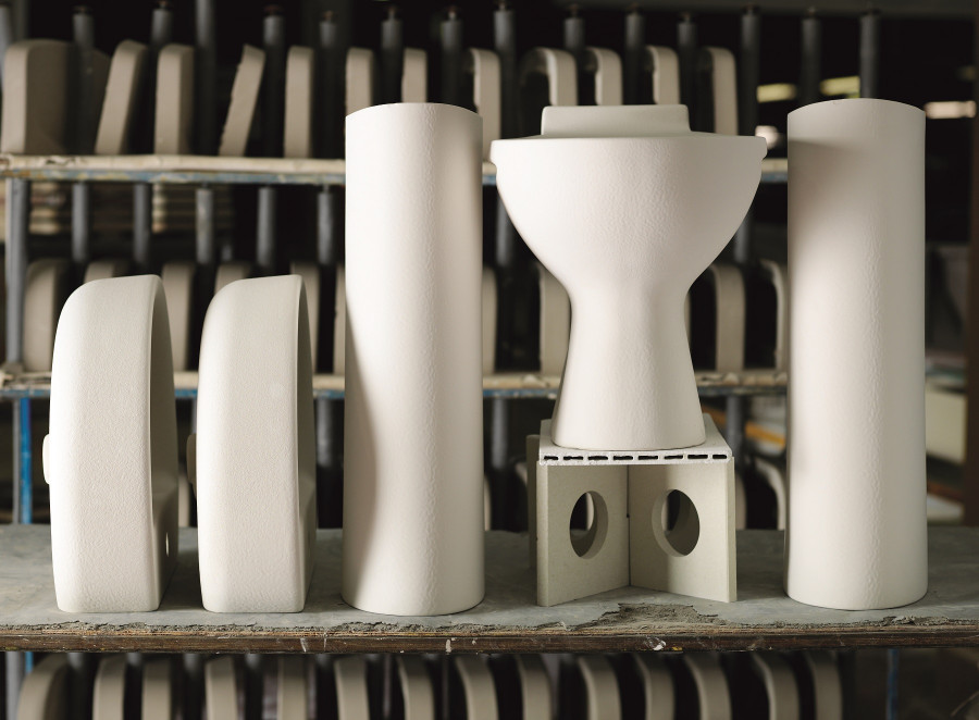 Ideal Standard producción cerámica