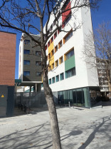 DGNB Platino  residencia de estudiantes Barcelona Pallars 2