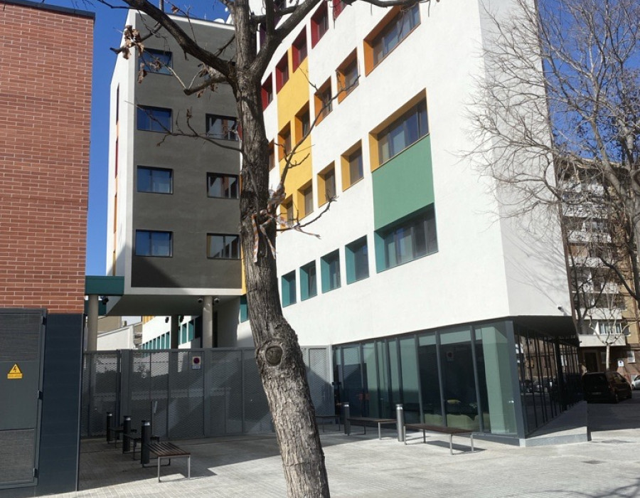 DGNB Platino  residencia de estudiantes Barcelona Pallars 2