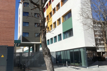 DGNB Platino  residencia de estudiantes Barcelona Pallars 2