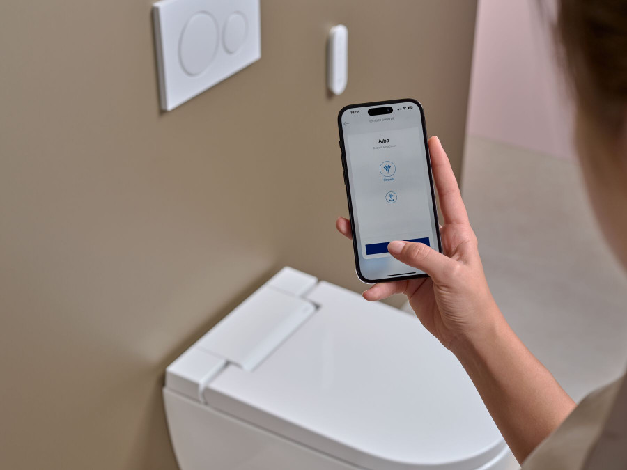 Geberit AquaClean Remote control