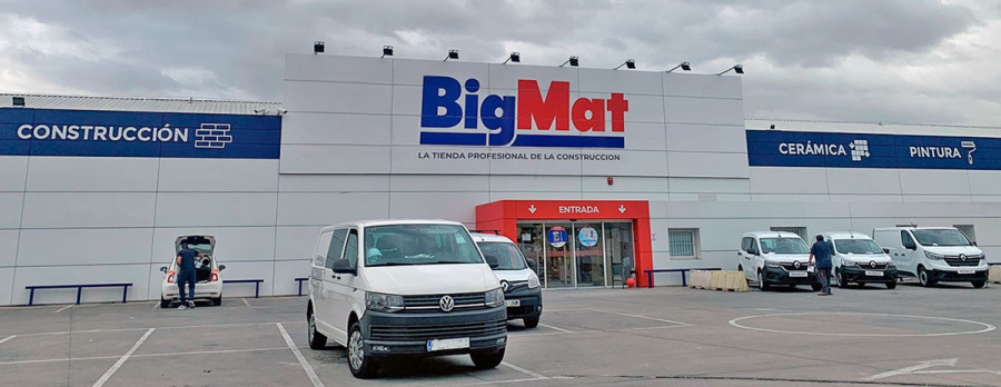 Bigmat alcobendas fachada