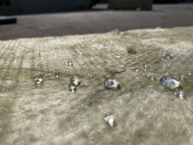 Prueba de agua