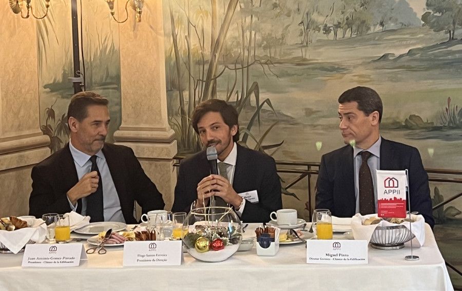 Desayuno informativo Clúster de la Edificación   APPII