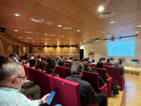 Alfredo Sanz presenta jornada