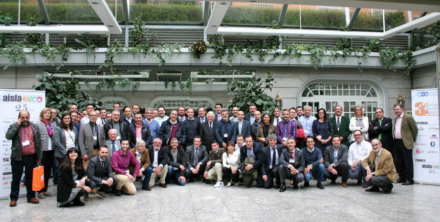 Socios AISLA en el 3º Congreso Instaladores